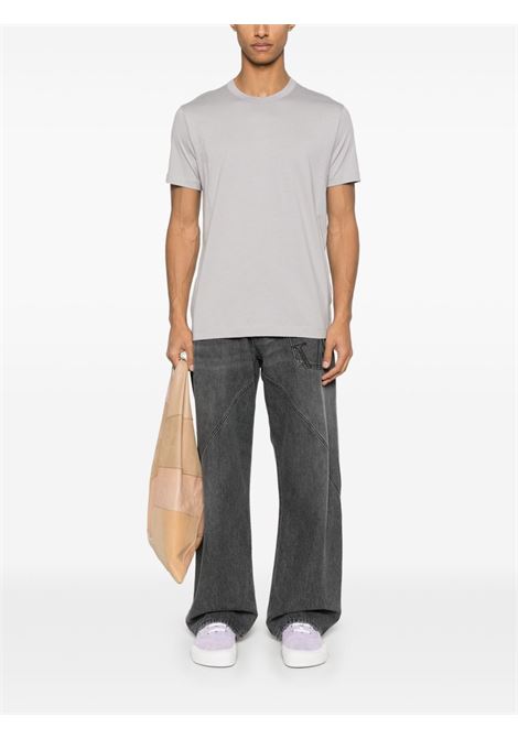 t-shirt knit uomo grigia COMME DES GARÇONS SHIRT | FO-T0242